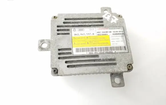 Volkswagen PASSAT B7 Headlight ballast module Xenon 8K0941597B
