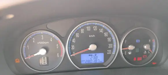 Hyundai Santa Fe Speedometer (instrument cluster) 940032B650 11000839500H