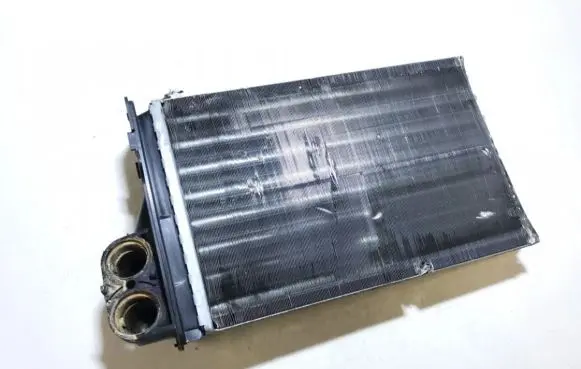 Heater blower radiator