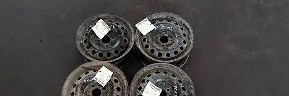 Volkswagen Polo III 6N 6N2 6NF R14 steel rim 