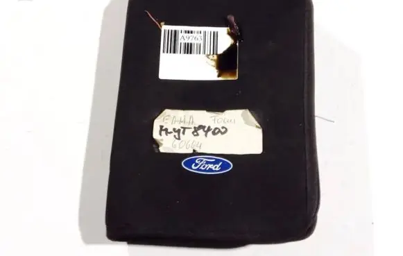 Ford Focus Owners service history hand book 