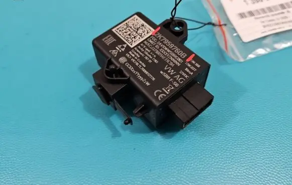 Volkswagen Caddy Central body control module 2K7959760B IMPRK1398575