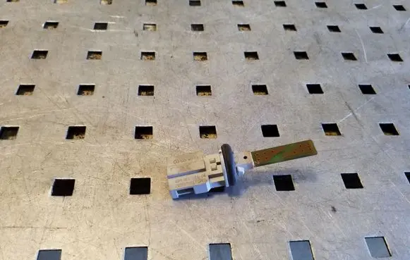 Interior temperature sensor