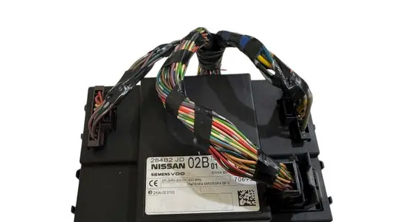 Nissan Qashqai Comfort/convenience module 284B2JD02B 5WK49374 24A000103