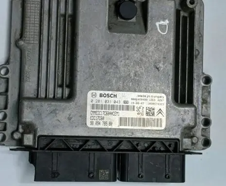Peugeot 308 Engine control unit/module 9809478580 0281031043