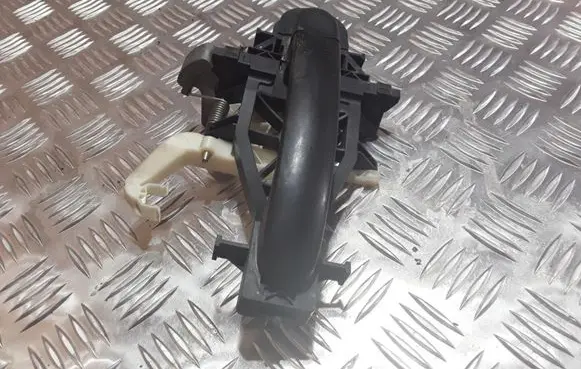 Volkswagen Caddy Sliding door exterior handle 2K0843351C 22375105