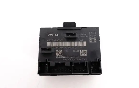 Audi A8 S8 D4 4H Door control unit/module 4H0959795D