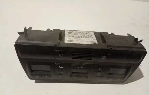 Audi A6 S6 C5 4B Climate control unit 4B0820043P 5HB00760401