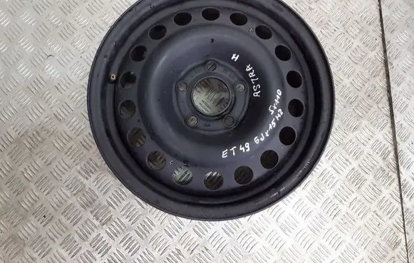 Opel Astra H R15 steel rim 