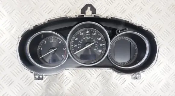 Mazda CX-5 Speedometer (instrument cluster) KD4555430