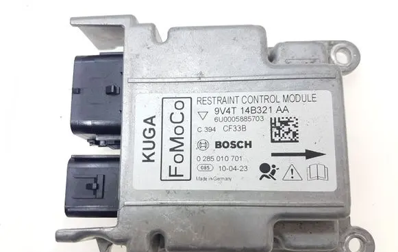 Ford Kuga I Airbag control unit/module 9V4T14B321 9V4T14B321AA 0285010701