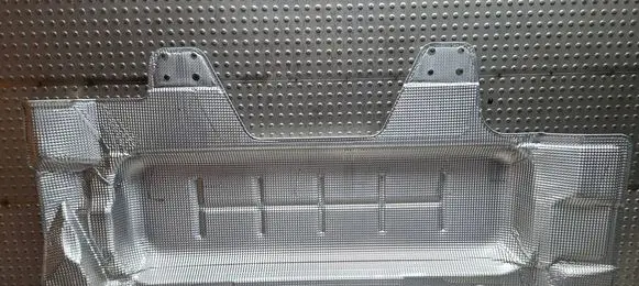 Fiat Ducato Muffler trim S26312362 1398350080