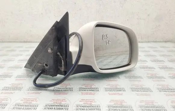 Volkswagen PASSAT B5 Front door electric wing mirror E1020514