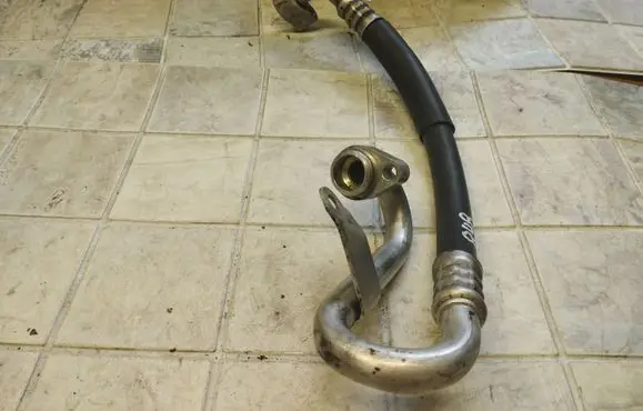 Opel Zafira A Air conditioning (A/C) pipe/hose 09122116