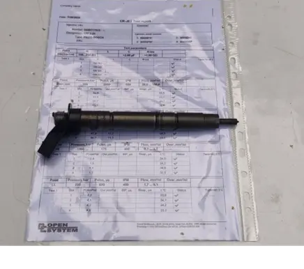 Audi A6 C7 Fuel injector 059130277CD 0445117022