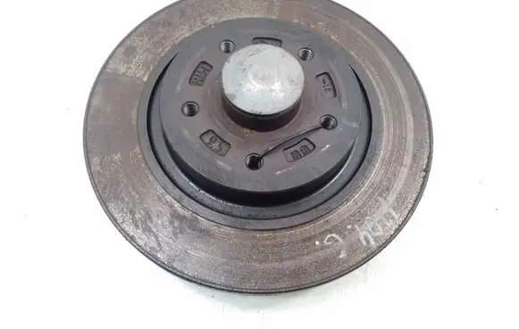 Mercedes-Benz Citan W415 Rear brake disc A4154200102