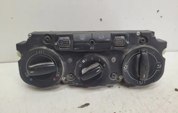 Volkswagen Caddy Climate control unit