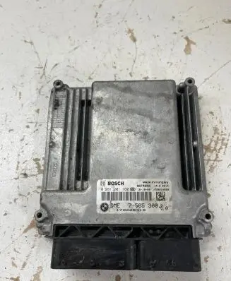 BMW 3 E90 E91 Engine ECU kit and lock set 7565300 170008316 0261201160