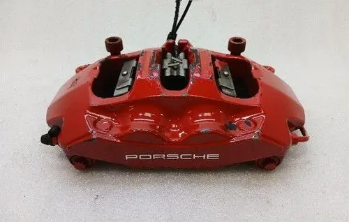 Porsche Cayman 981 Front Brake Caliper Pad/Carrier 98135105102