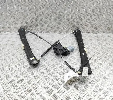 Seat Tarraco Front door electric window regulator 5NA837461A 5Q0959802C