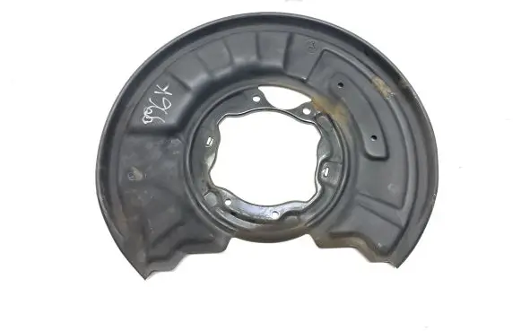 Mercedes-Benz E C207 W207 Rear brake disc plate dust cover 