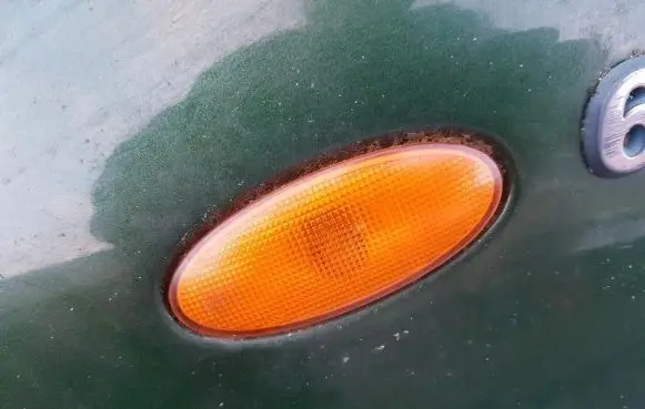 Fiat Punto (176) Front fender indicator light