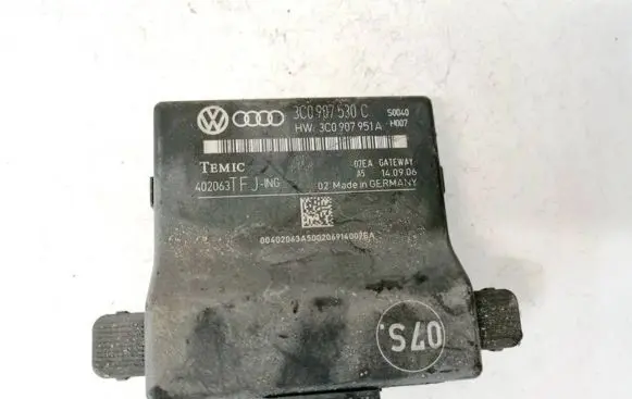Volkswagen PASSAT B6 Other control units/modules 3c0907530c 3c0907951a