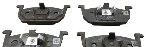 Audi A1 Brake pads (front) 2Q0698151Q