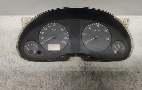 Volkswagen Sharan Speedometer (instrument cluster) 7M0919861C