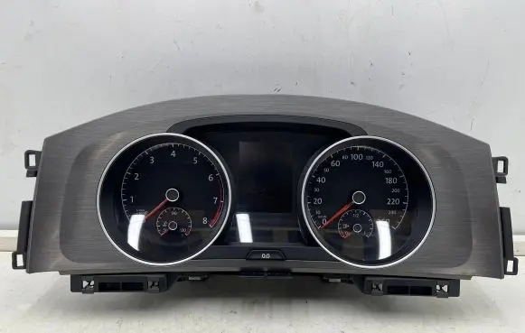 Volkswagen Golf VII Speedometer (instrument cluster) 5g0920860