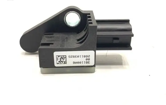 Airbag deployment crash/impact sensor