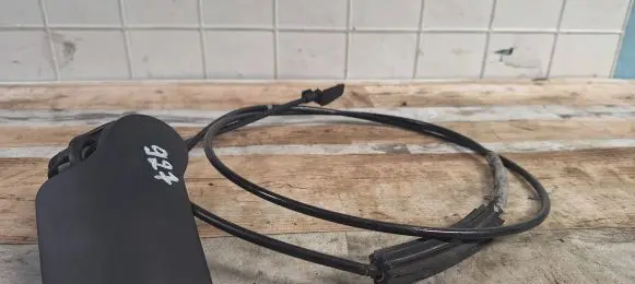 Audi A6 S6 C6 4F Engine bonnet/hood lock release cable 4F1823531B 4F1823533C