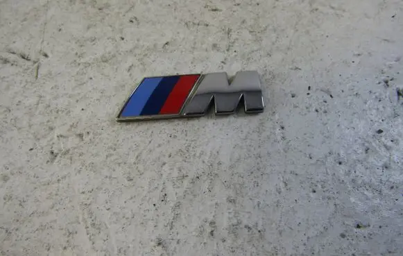 BMW 3 F30 F35 F31 Fender model badge letters 8058882