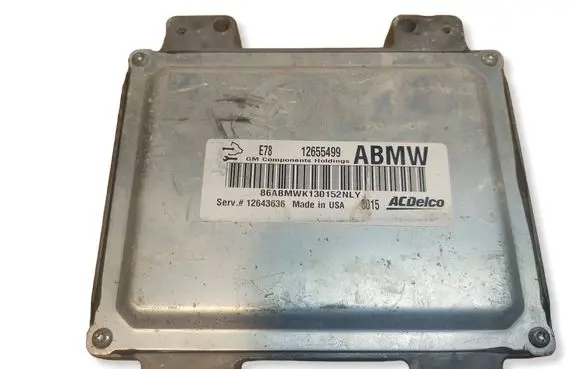 Opel Mokka Engine control unit/module ECU 12655499 12643636 E78