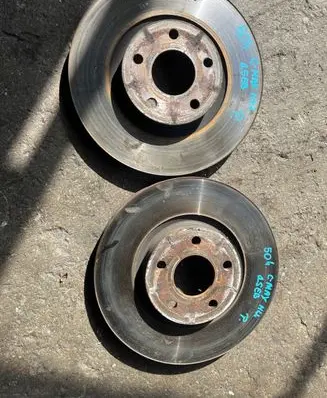Ford C-MAX II Front brake disc 7M511125BB