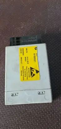 BMW 5 E60 E61 Central console control unit 9169521 240108B 368527