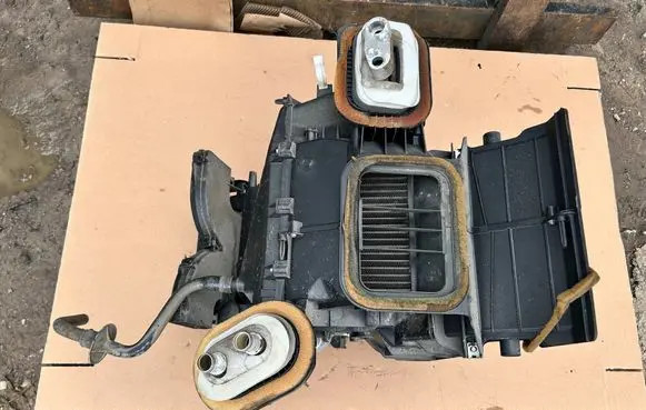 Renault Trafic II (X83) Interior heater climate box assembly 8200410470 93854148