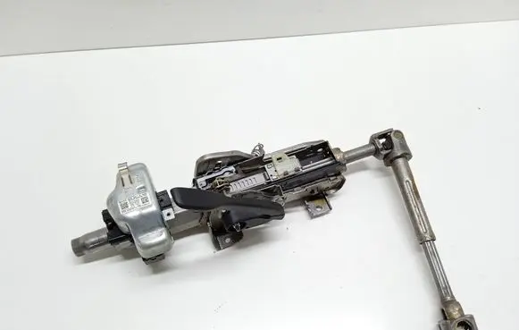 Steering wheel axle set