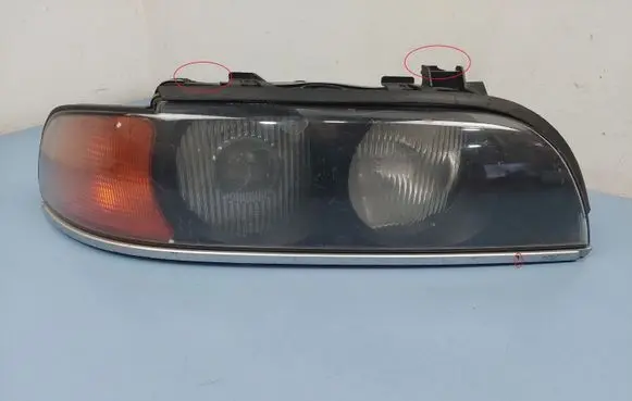 BMW 5 E39 Headlight/headlamp 63128361940 51138159306