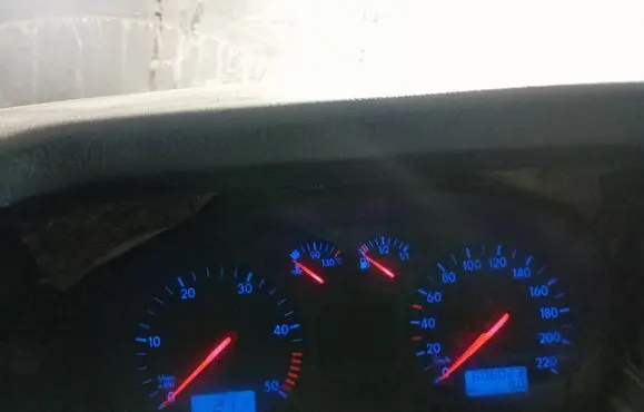 Volkswagen Transporter - Caravelle T4 Speedometer (instrument cluster) 7D0920800B 110008934003