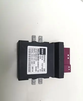 BMW 5 F10 F11 Fuel injection pump control unit/module 16147371832 55892110 01418251918345