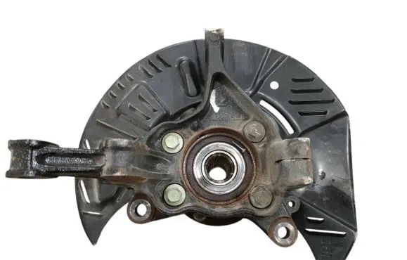 Front wheel hub