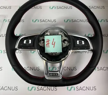 Volkswagen Polo VI Steering wheel 6C0419091CC 6C0419091 6C0419091CCAPX