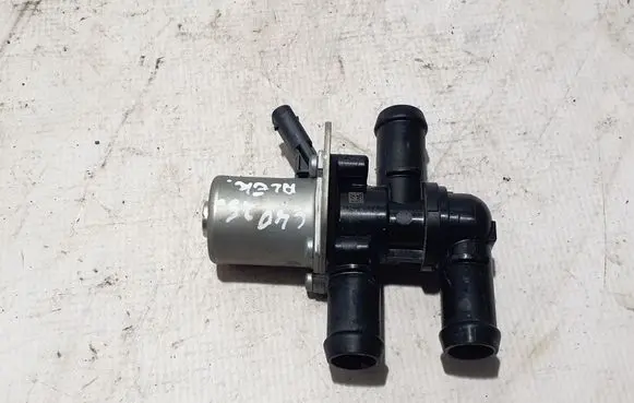 Coolant heater control valve