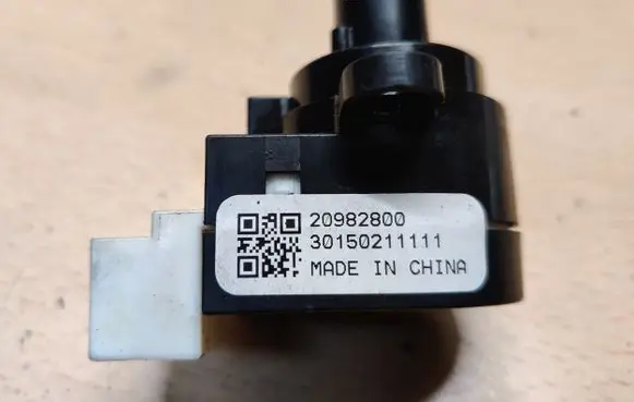 Chevrolet Captiva Ignition lock contact 20982800