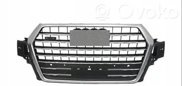 Audi Q7 4M Front bumper upper radiator grill 4M0853651