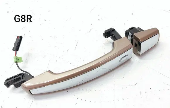 Rear door exterior handle