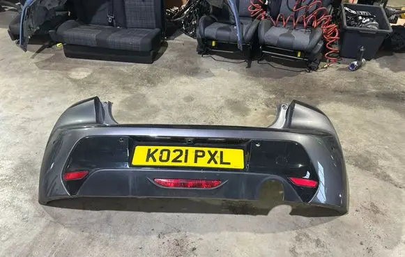 Peugeot 208 Rear bumper