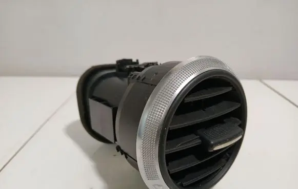 Dashboard side air vent grill/cover trim
