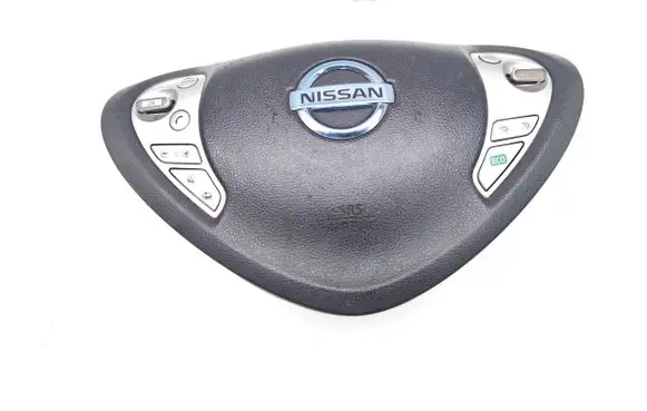 Nissan Leaf I (ZE0) Steering wheel airbag 98510-4NR0C 34210072A